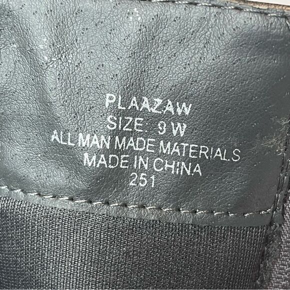 Madden Girl Women's Heeled Ankle Boots Gray Size 9W Plaazaw - Picture 7 of 8